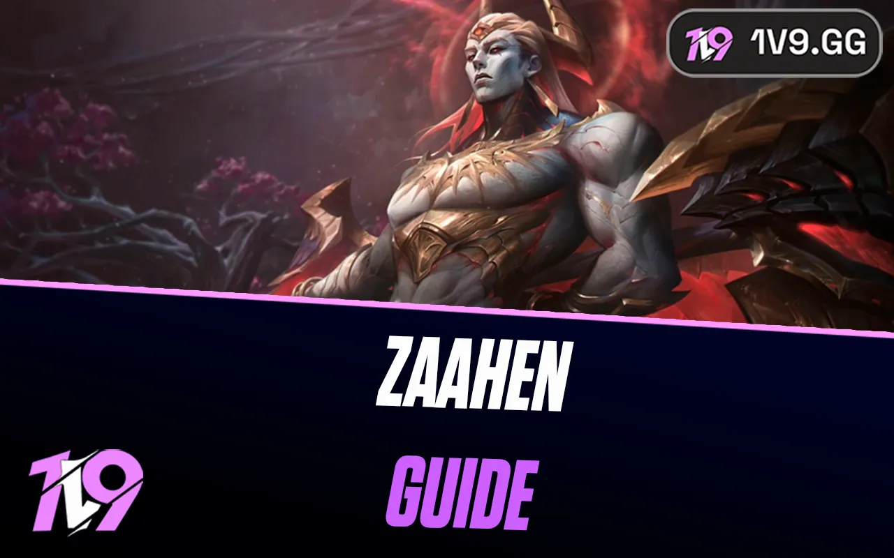 League of Legends: Zaahen Champion Guide